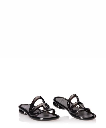 Melissa x Telfar Jelly Slide - Black