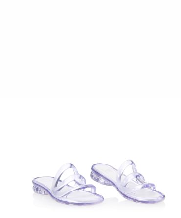 Melissa x Telfar Jelly Slide - Clear