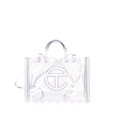 Melissa X Telfar Large Jelly Shopper - Clear