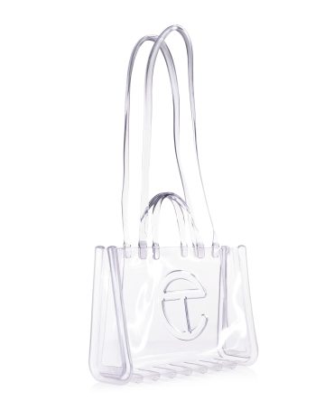 Melissa X Telfar Large Jelly Shopper - Clear