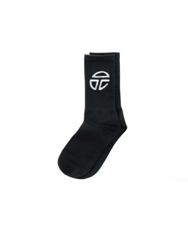 Athletic Logo Socks - Black