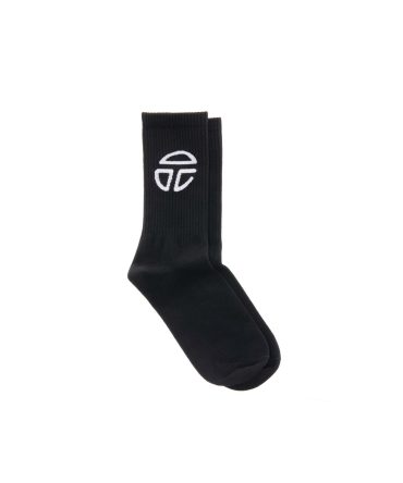 Athletic Logo Socks - Black