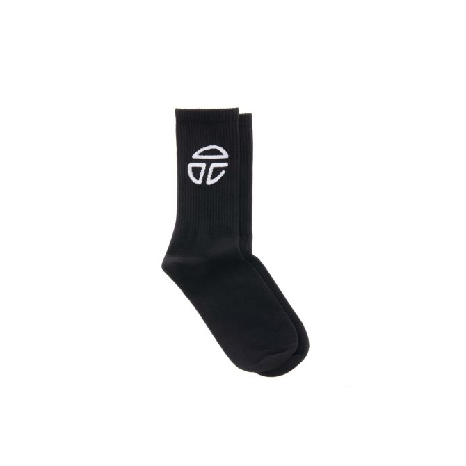 Athletic Logo Socks - Black