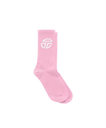 Athletic Logo Socks - Bubblegum