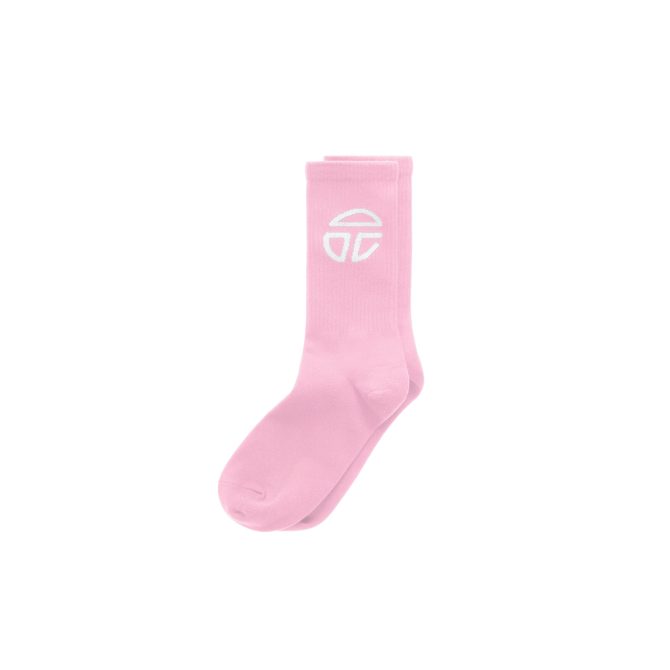 Athletic Logo Socks - Bubblegum