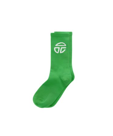 Athletic Logo Socks - Greenscreen