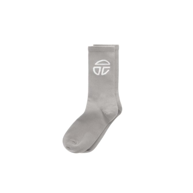 Athletic Logo Socks - Grey