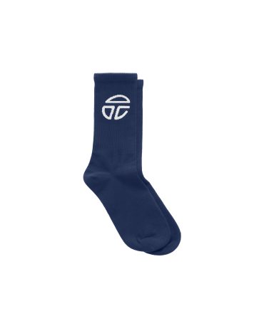 Athletic Logo Socks - Navy