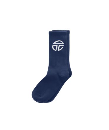 Athletic Logo Socks - Navy