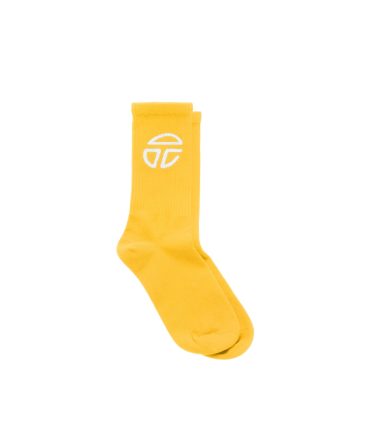 Athletic Logo Socks - Yellow