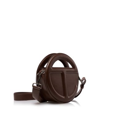 Round Telfar Circle Bag - Chocolate