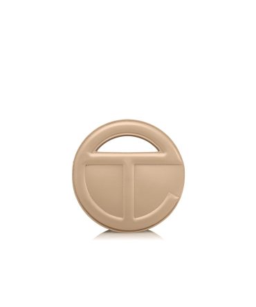 Round Telfar Circle Bag - Cream