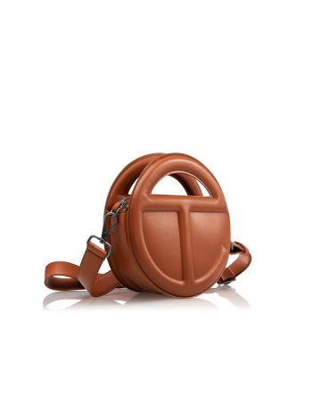 Round Telfar Circle Bag - Tan