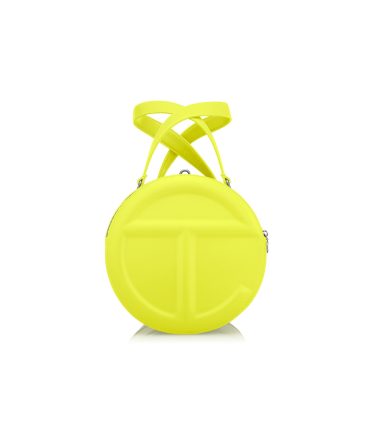 Large Telfar Duffle - Highlighter Yellow