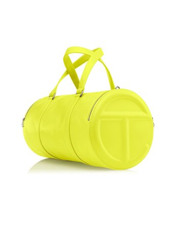 Large Telfar Duffle - Highlighter Yellow