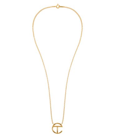 Logo Pendant - Gold