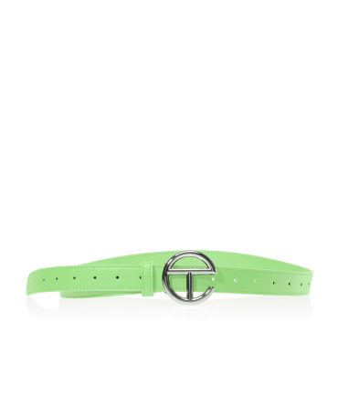 Logo Belt - Silver/Double Mint