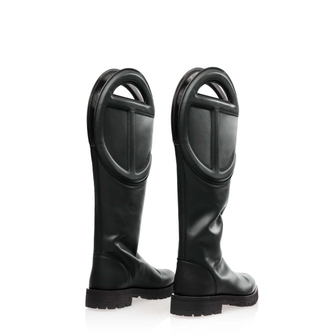 Logo Boot - Black