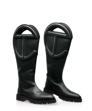 Logo Boot - Black