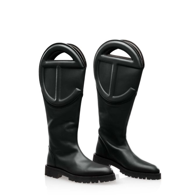 Logo Boot - Black