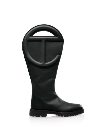 Logo Boot - Black