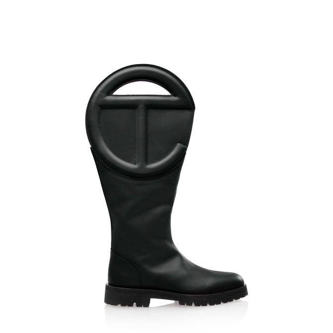 Logo Boot - Black