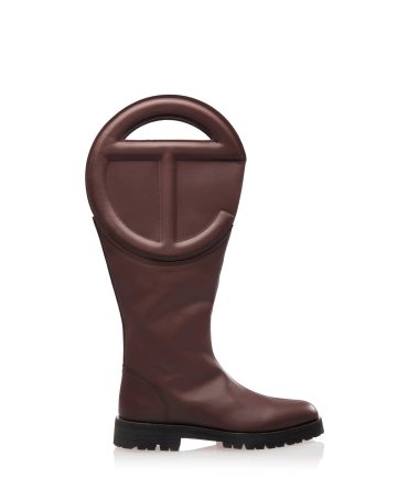 Logo Boot - Chocolate