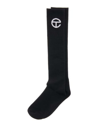 Telfar Logo Socks - Black