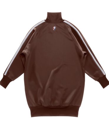 Tall Track Jacket - Chocolate