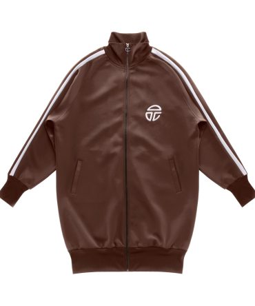 Tall Track Jacket - Chocolate