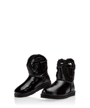 UGG x TELFAR Logo Mini Crinkle - Black