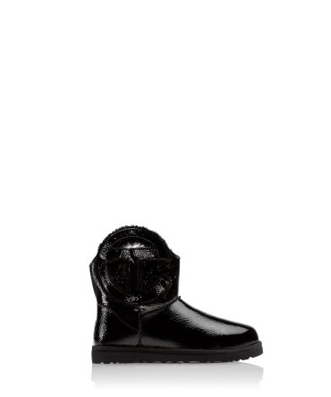 UGG x TELFAR Logo Mini Crinkle - Black