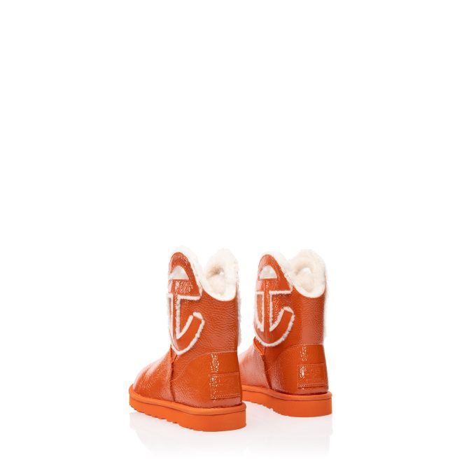 UGG x TELFAR Logo Mini Crinkle - Spicy Pumpkin