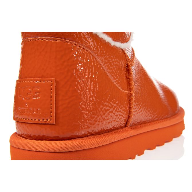 UGG x TELFAR Logo Mini Crinkle - Spicy Pumpkin