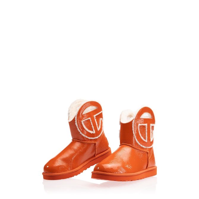 UGG x TELFAR Logo Mini Crinkle - Spicy Pumpkin