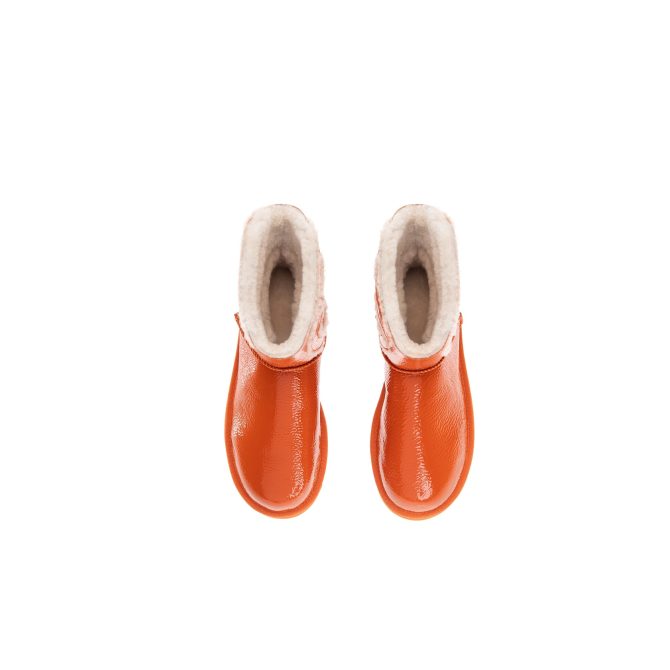 UGG x TELFAR Logo Mini Crinkle - Spicy Pumpkin