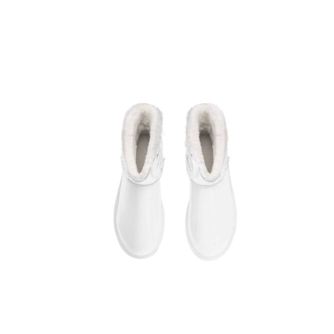 UGG x TELFAR Logo Mini Crinkle - White