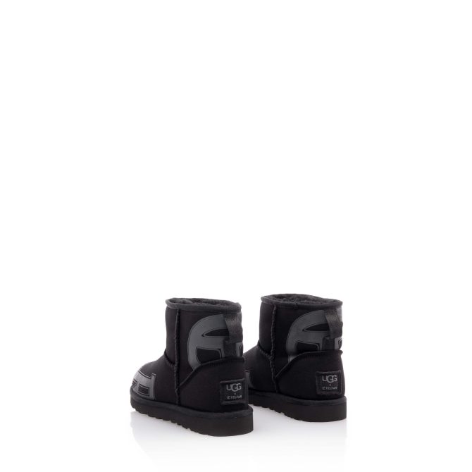 UGG x TELFAR Fleece Mini - Black