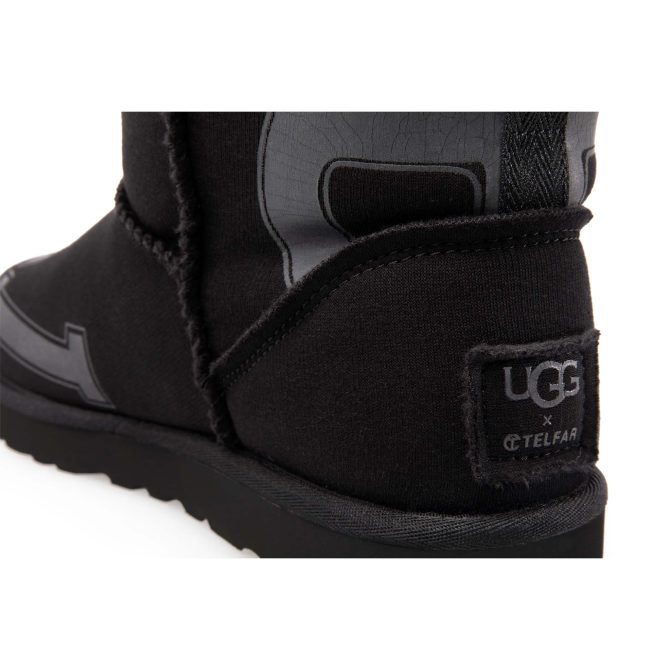 UGG x TELFAR Fleece Mini - Black