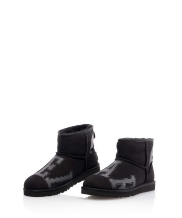 UGG x TELFAR Fleece Mini - Black