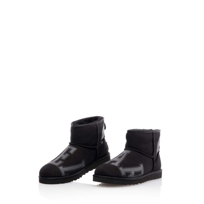 UGG x TELFAR Fleece Mini - Black