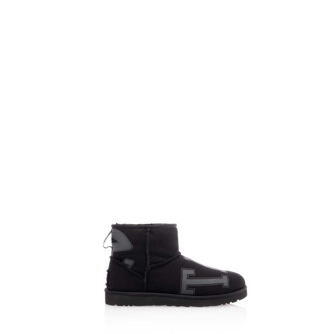 UGG x TELFAR Fleece Mini - Black