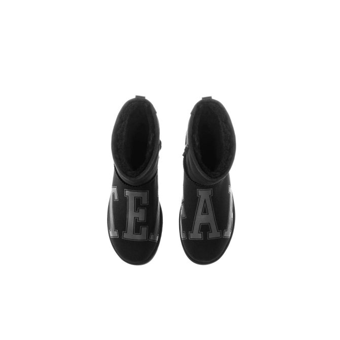 UGG x TELFAR Fleece Mini - Black