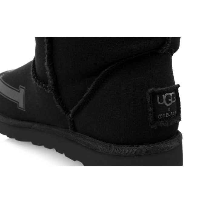 UGG x TELFAR Fleece Tall - Black