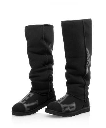 UGG x TELFAR Fleece Tall - Black