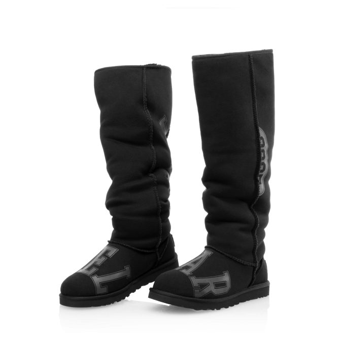 UGG x TELFAR Fleece Tall - Black