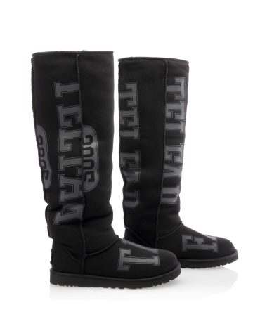 UGG x TELFAR Fleece Tall - Black