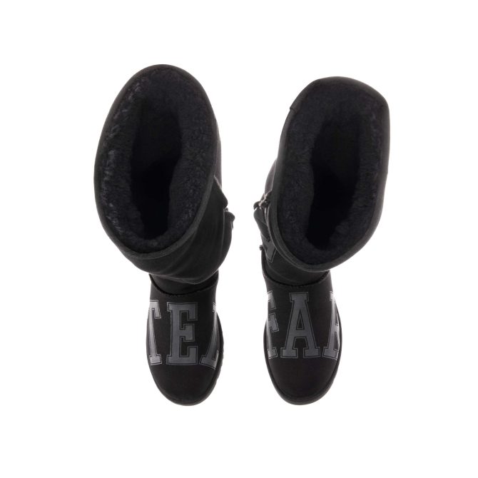 UGG x TELFAR Fleece Tall - Black