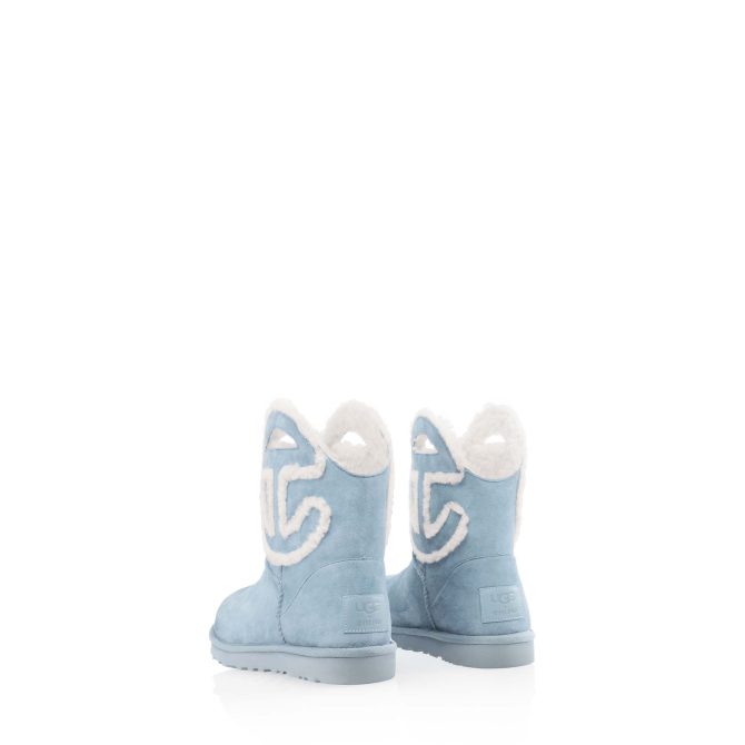 UGG x TELFAR Logo Mini - Blue