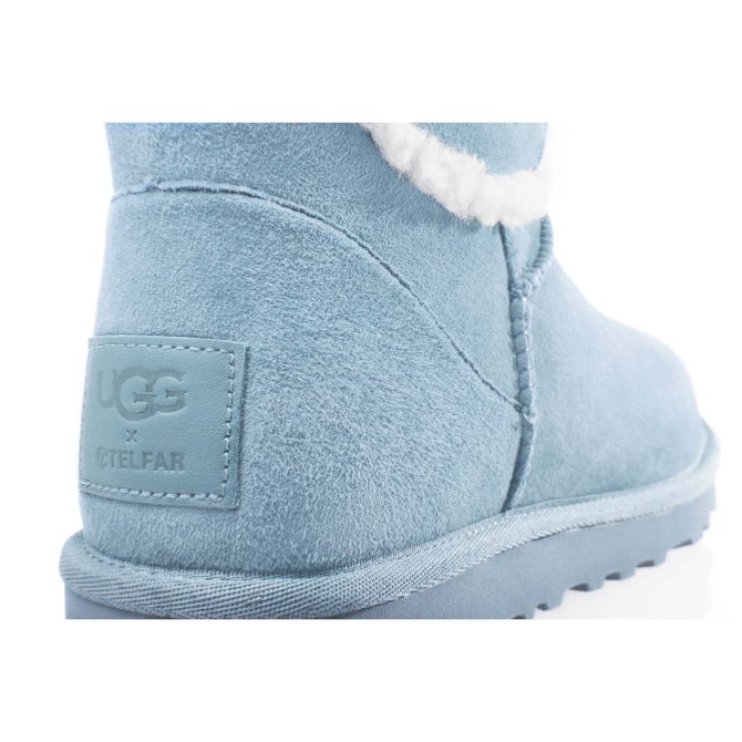 UGG x TELFAR Logo Mini - Blue